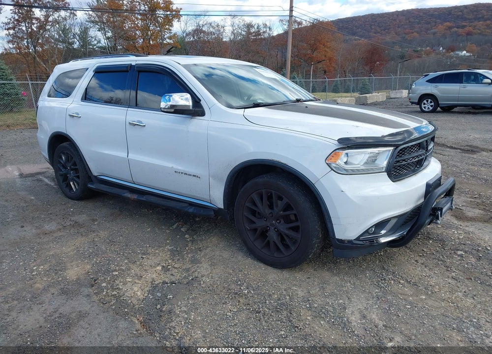 2015 DODGE DURANGO CITADEL VIN: 1C4RDJEG7FC786782