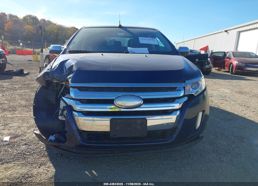 2012 FORD EDGE SEL VIN: 2FMDK3JC5CBA89715