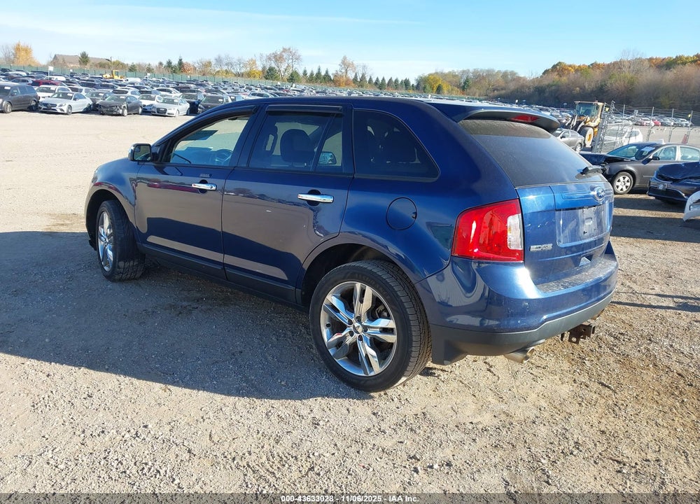 2012 FORD EDGE SEL VIN: 2FMDK3JC5CBA89715