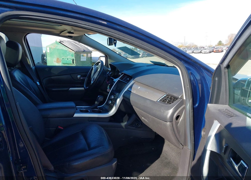 2012 FORD EDGE SEL VIN: 2FMDK3JC5CBA89715