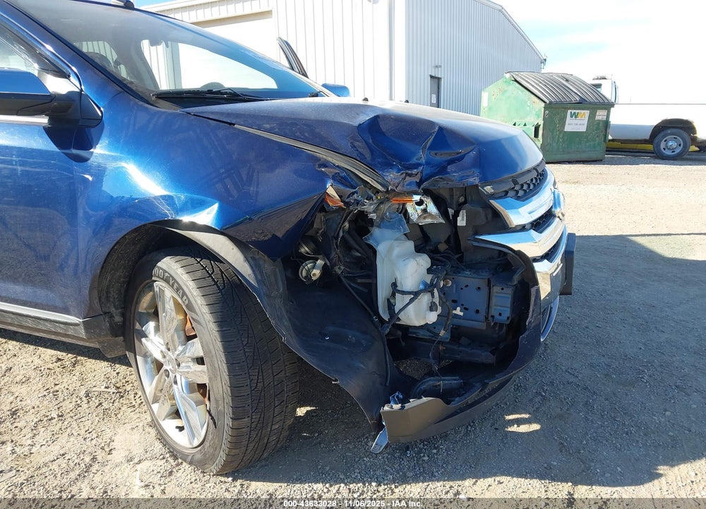 2012 FORD EDGE SEL VIN: 2FMDK3JC5CBA89715