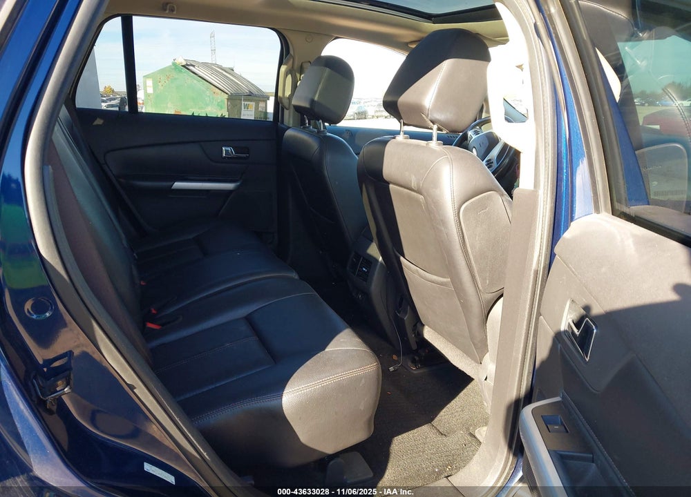 2012 FORD EDGE SEL VIN: 2FMDK3JC5CBA89715