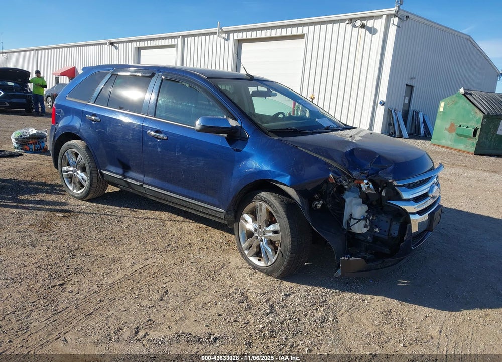 2012 FORD EDGE SEL VIN: 2FMDK3JC5CBA89715