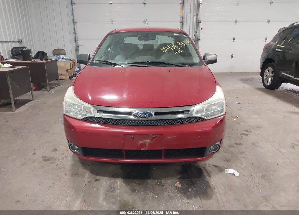 2011 FORD FOCUS SE VIN: 1FAHP3FN2BW129625