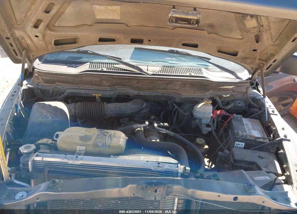 2002 DODGE RAM 1500 ST VIN: 1D7HA18Z02J205457