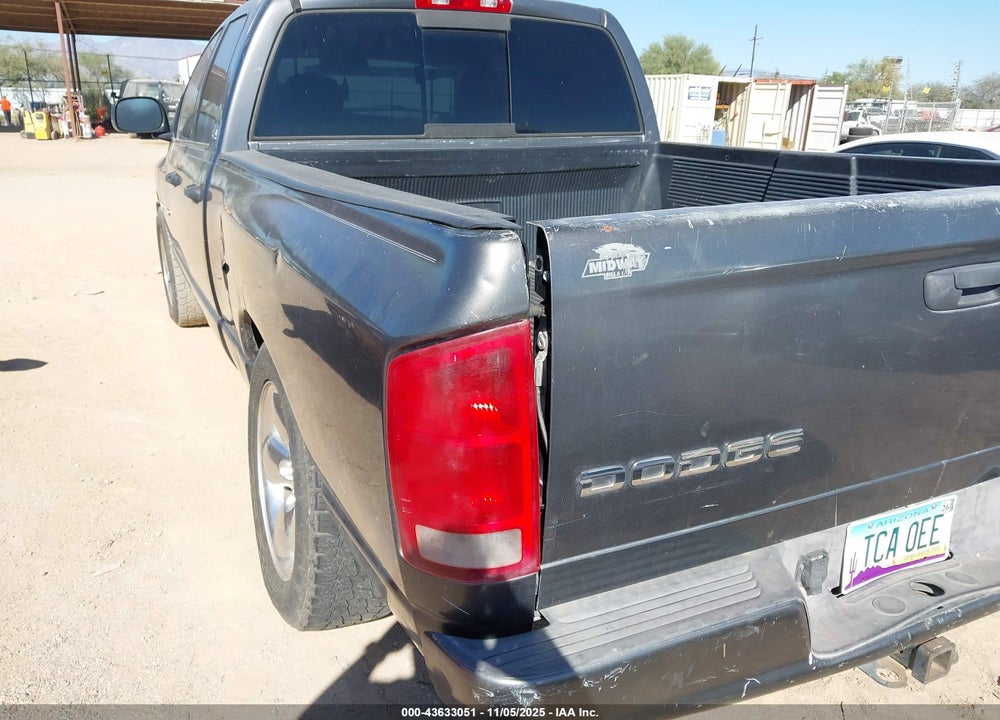 2002 DODGE RAM 1500 ST VIN: 1D7HA18Z02J205457