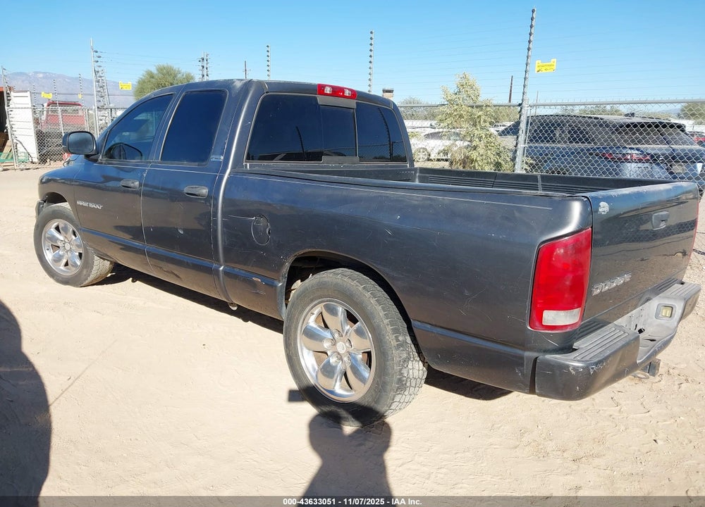 2002 DODGE RAM 1500 ST VIN: 1D7HA18Z02J205457