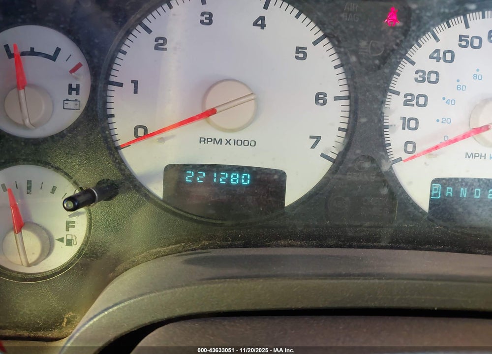 2002 DODGE RAM 1500 ST VIN: 1D7HA18Z02J205457