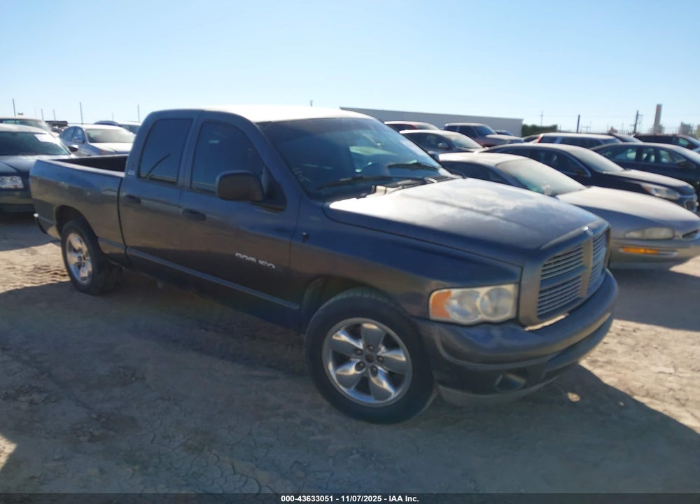 2002 DODGE RAM 1500 ST VIN: 1D7HA18Z02J205457