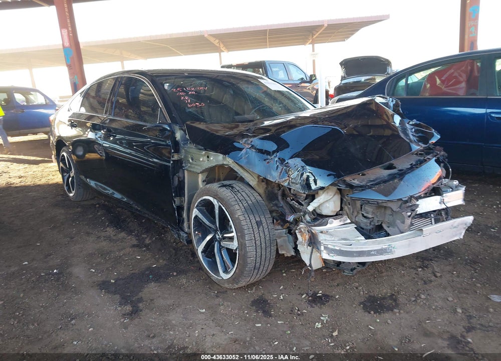 2018 HONDA ACCORD SPORT VIN: 1HGCV1F38JA126030