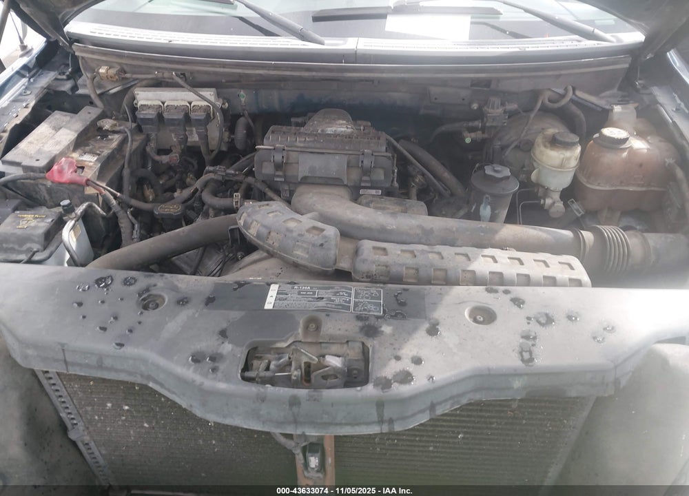2005 FORD F-150 LARIAT/XLT VIN: 1FTPW12575KE99760