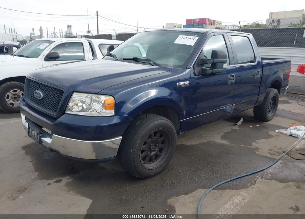 2005 FORD F-150 LARIAT/XLT VIN: 1FTPW12575KE99760