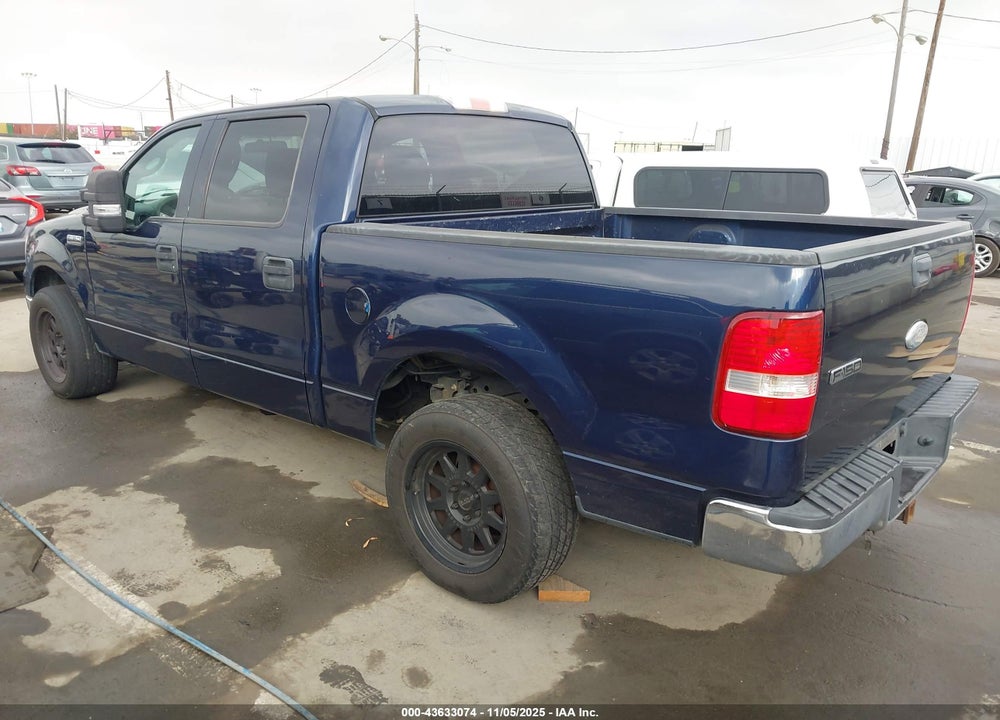 2005 FORD F-150 LARIAT/XLT VIN: 1FTPW12575KE99760