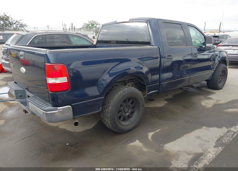 2005 FORD F-150 LARIAT/XLT VIN: 1FTPW12575KE99760