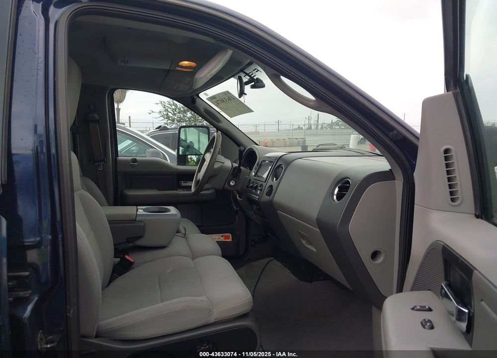 2005 FORD F-150 LARIAT/XLT VIN: 1FTPW12575KE99760