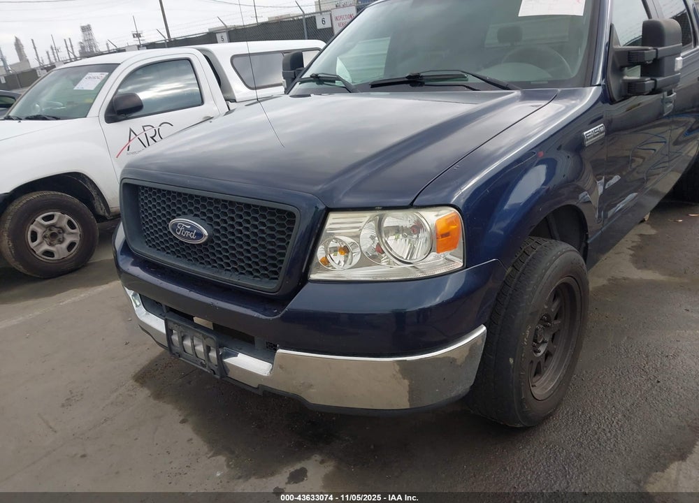 2005 FORD F-150 LARIAT/XLT VIN: 1FTPW12575KE99760