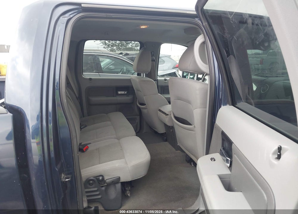 2005 FORD F-150 LARIAT/XLT VIN: 1FTPW12575KE99760