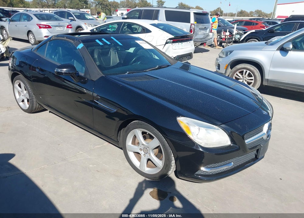 2015 MERCEDES-BENZ SLK 250 VIN: WDDPK4HA0FF099637