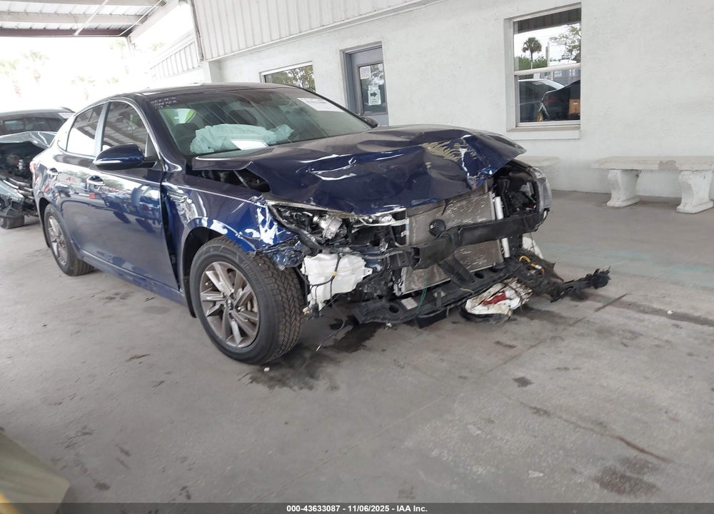 2020 KIA OPTIMA LX VIN: 5XXGT4L37LG403379