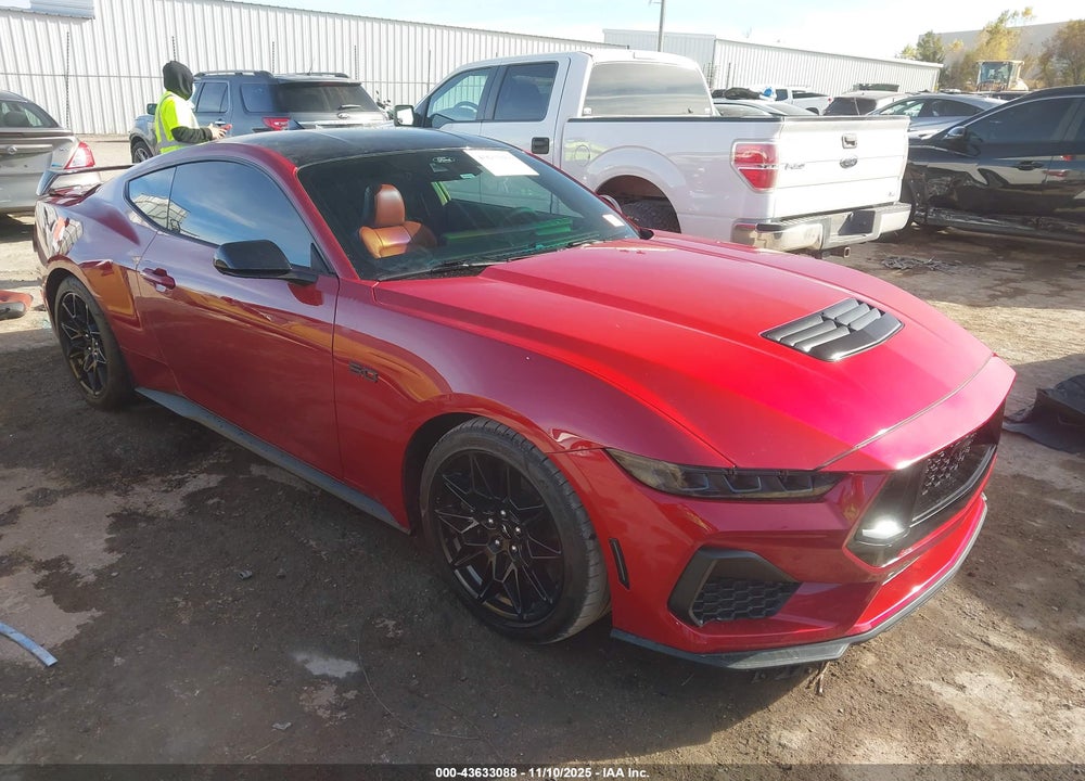 2024 FORD MUSTANG GT PREMIUM FASTBACK VIN: 1FA6P8CFXR5401775