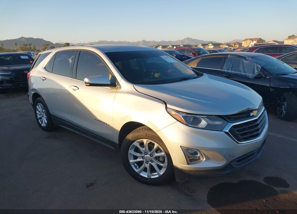 2019 CHEVROLET EQUINOX LT VIN: 2GNAXKEV2K6221195
