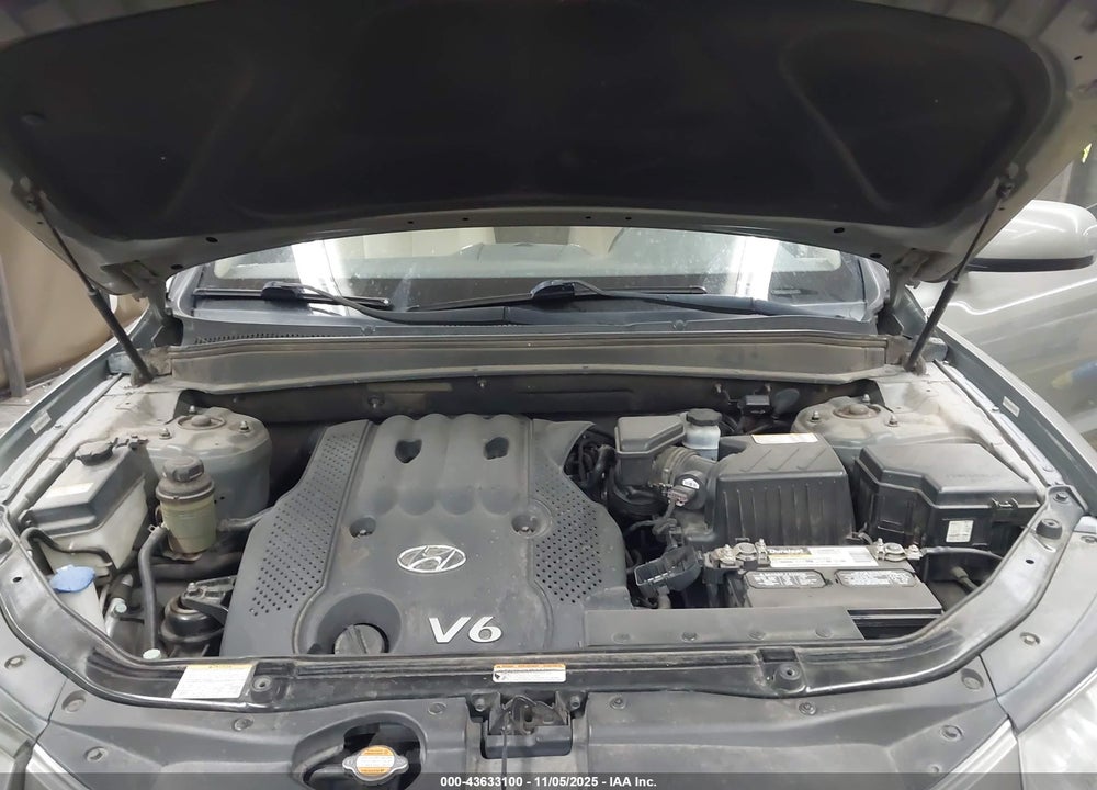 2008 HYUNDAI SANTA FE GLS VIN: 5NMSG13D98H174556