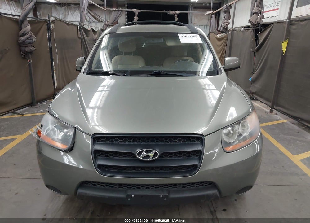 2008 HYUNDAI SANTA FE GLS VIN: 5NMSG13D98H174556