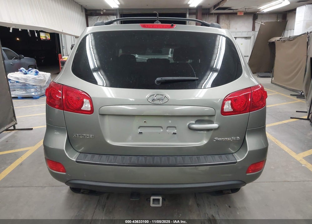 2008 HYUNDAI SANTA FE GLS VIN: 5NMSG13D98H174556