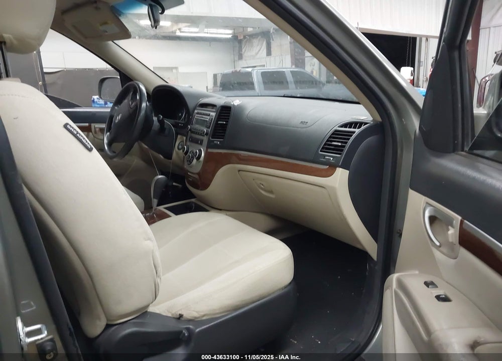 2008 HYUNDAI SANTA FE GLS VIN: 5NMSG13D98H174556