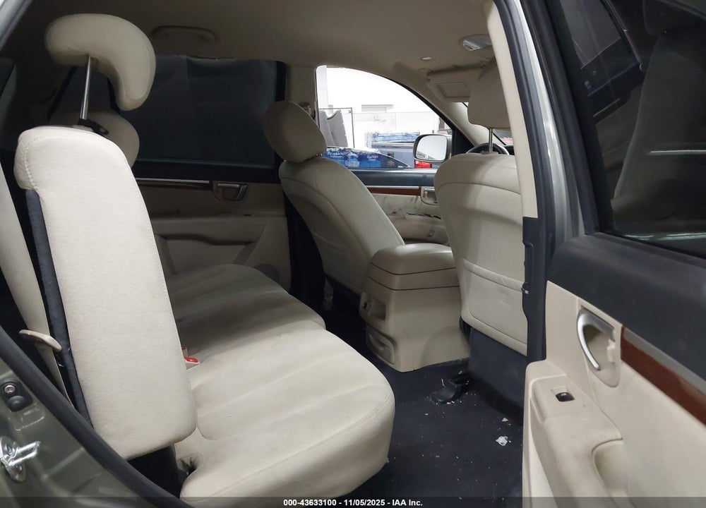 2008 HYUNDAI SANTA FE GLS VIN: 5NMSG13D98H174556