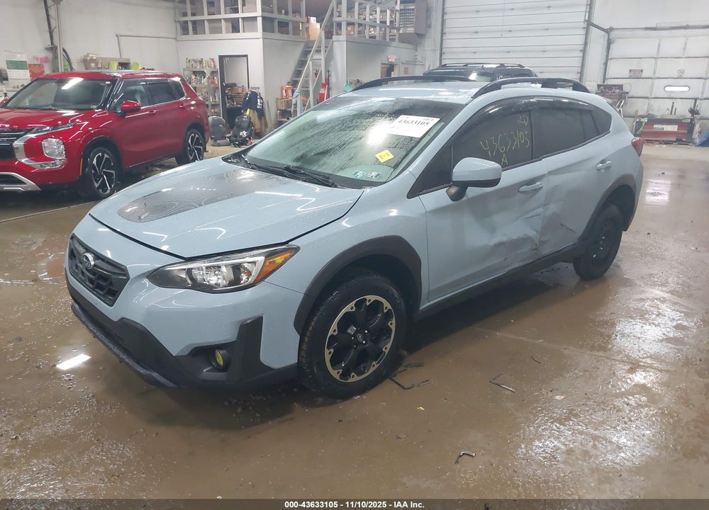 2021 SUBARU CROSSTREK PREMIUM VIN: JF2GTACC8MG360116