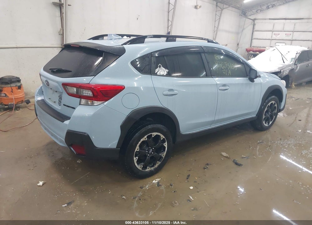 2021 SUBARU CROSSTREK PREMIUM VIN: JF2GTACC8MG360116