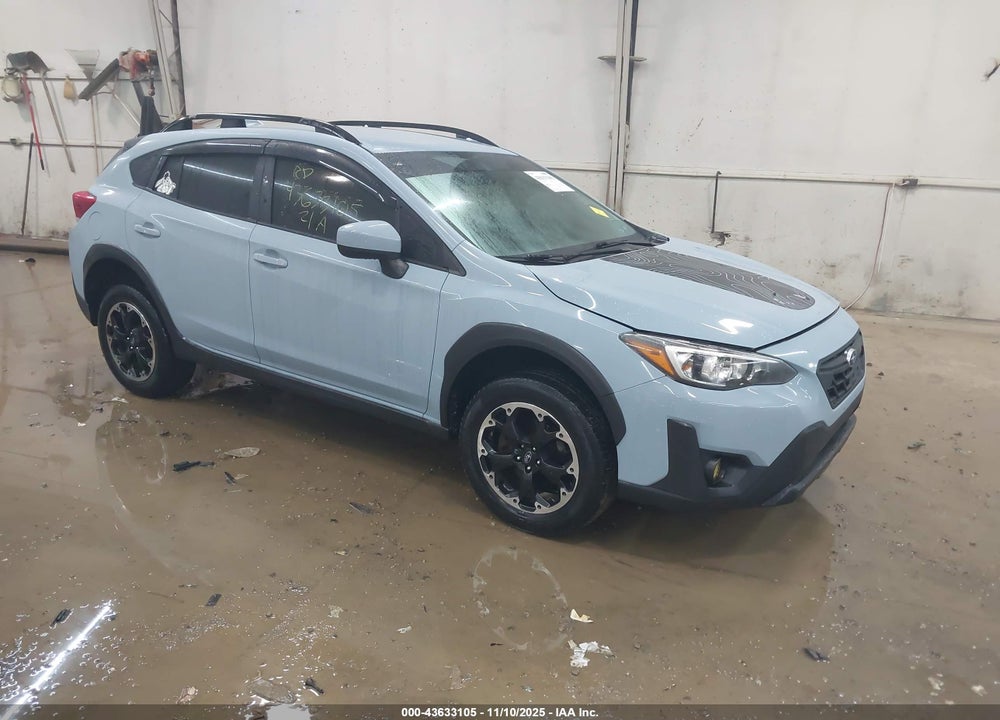 2021 SUBARU CROSSTREK PREMIUM VIN: JF2GTACC8MG360116