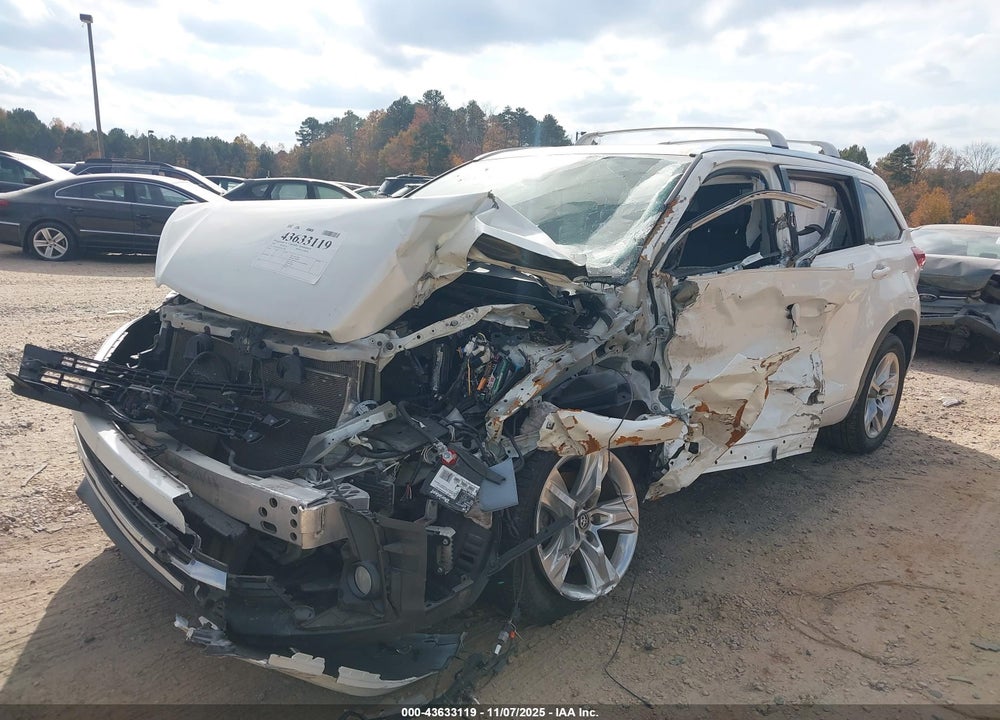 2018 TOYOTA HIGHLANDER VIN: 5TDYZRFH1JS283288