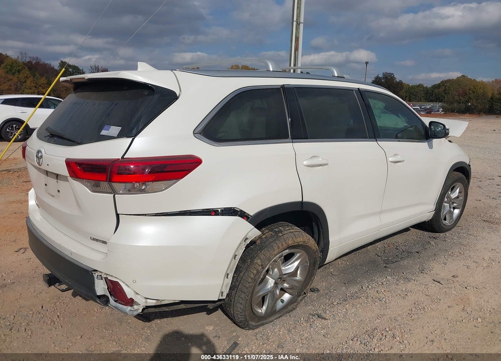 2018 TOYOTA HIGHLANDER VIN: 5TDYZRFH1JS283288