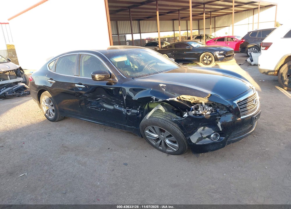 2013 INFINITI M37 VIN: JN1BY1AP7DM511015