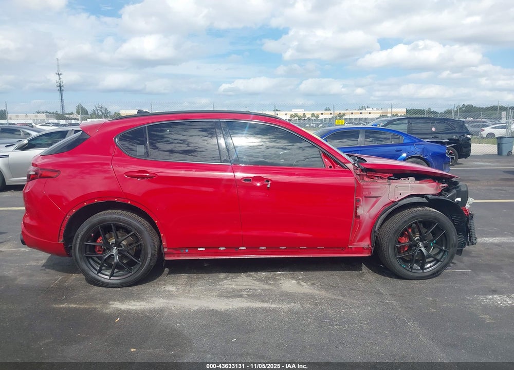 2020 ALFA ROMEO STELVIO SPORT RWD VIN: ZASPAJAN9L7C76398