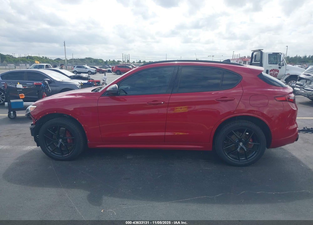2020 ALFA ROMEO STELVIO SPORT RWD VIN: ZASPAJAN9L7C76398