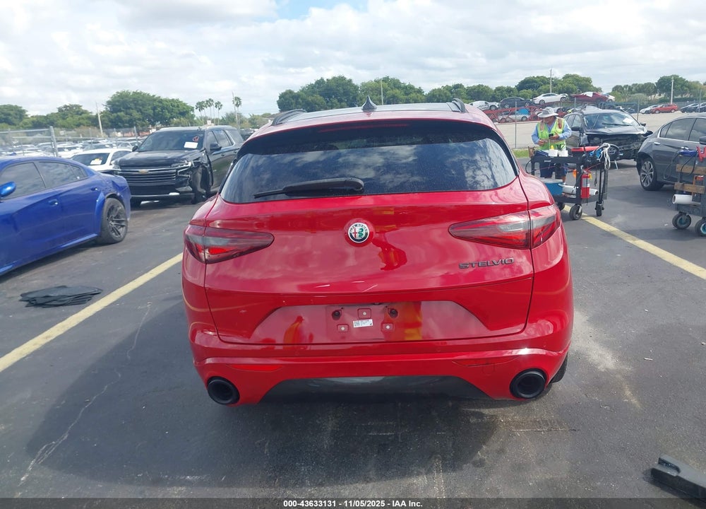 2020 ALFA ROMEO STELVIO SPORT RWD VIN: ZASPAJAN9L7C76398