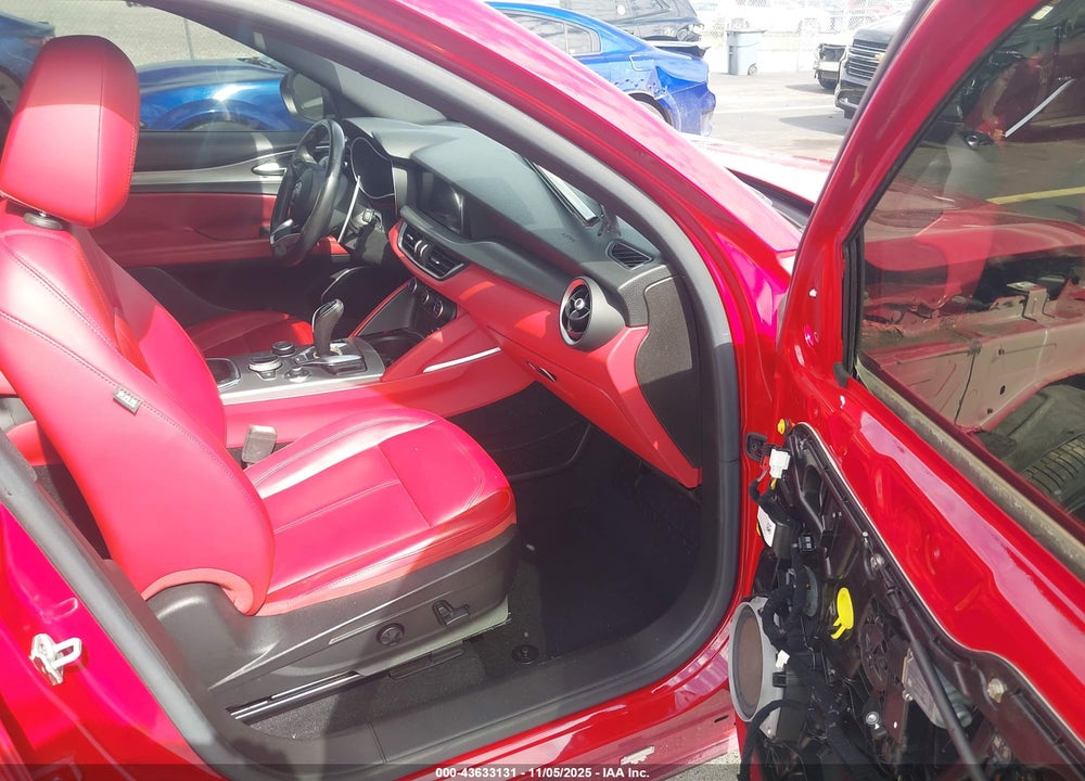 2020 ALFA ROMEO STELVIO SPORT RWD VIN: ZASPAJAN9L7C76398
