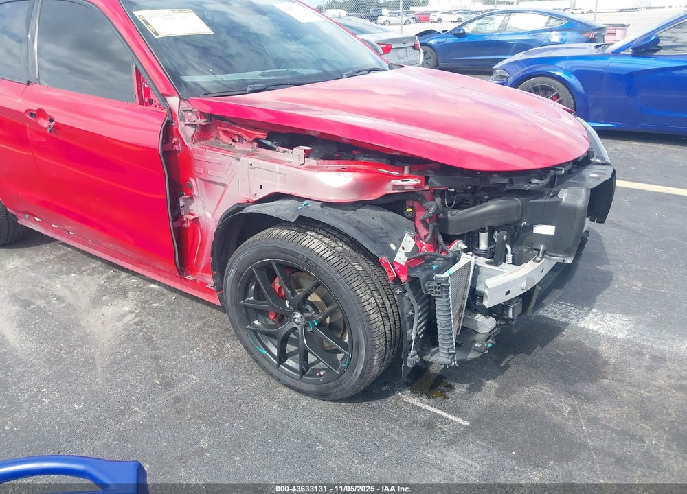 2020 ALFA ROMEO STELVIO SPORT RWD VIN: ZASPAJAN9L7C76398
