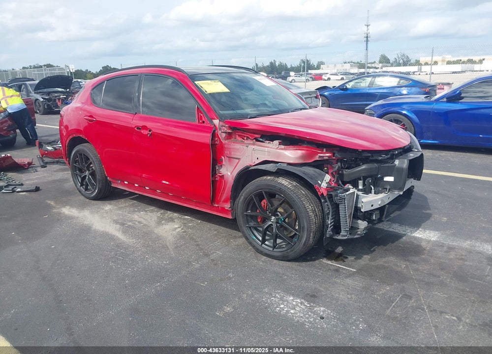 2020 ALFA ROMEO STELVIO SPORT RWD VIN: ZASPAJAN9L7C76398