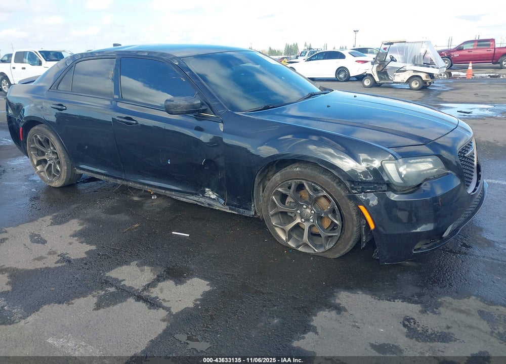 2016 CHRYSLER 300 300S ALLOY EDITION VIN: 2C3CCABGXGH358351