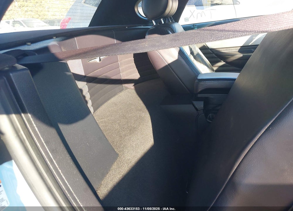 2003 FORD THUNDERBIRD VIN: 1FAHP60A03Y101660