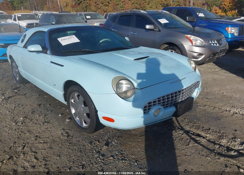 2003 FORD THUNDERBIRD VIN: 1FAHP60A03Y101660