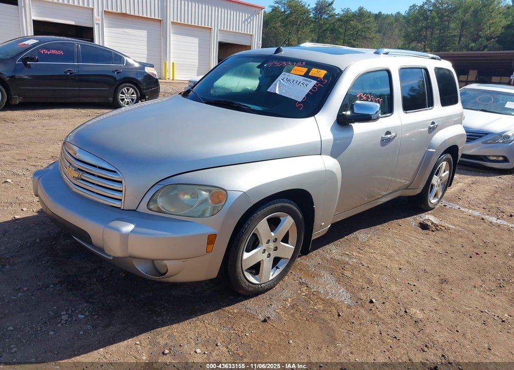 2007 CHEVROLET HHR LT VIN: 3GNDA33P87S509093
