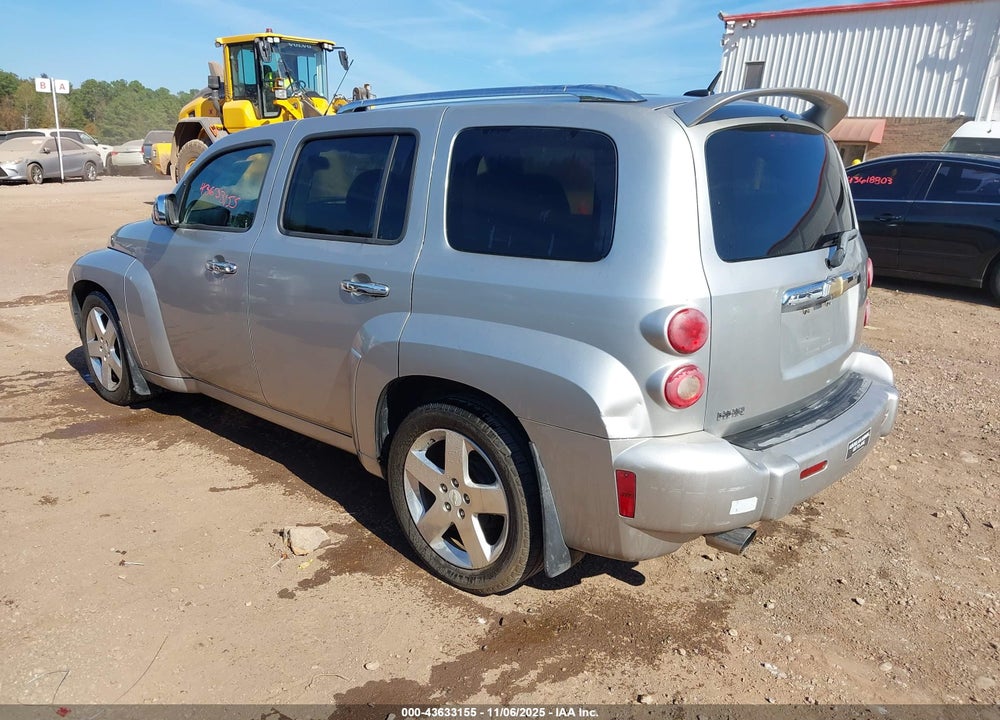 2007 CHEVROLET HHR LT VIN: 3GNDA33P87S509093