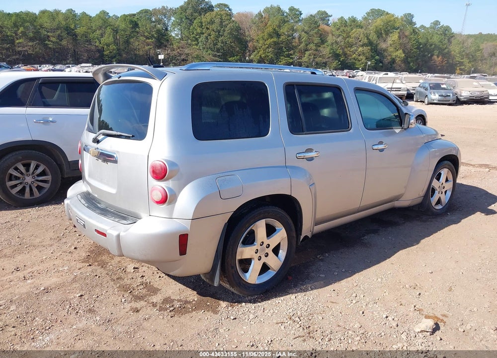 2007 CHEVROLET HHR LT VIN: 3GNDA33P87S509093