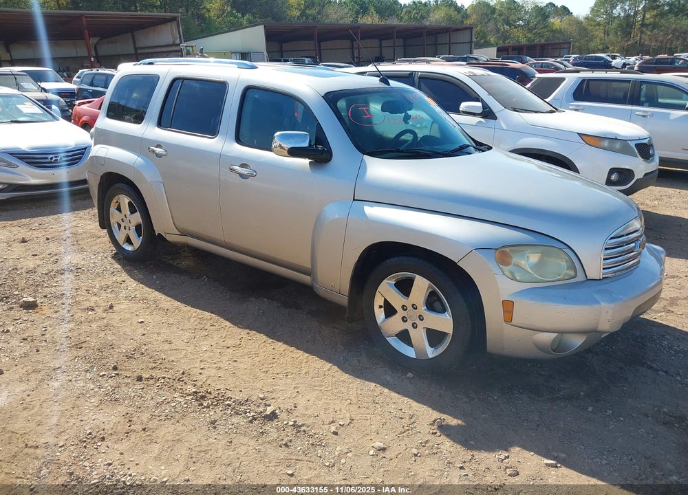2007 CHEVROLET HHR LT VIN: 3GNDA33P87S509093