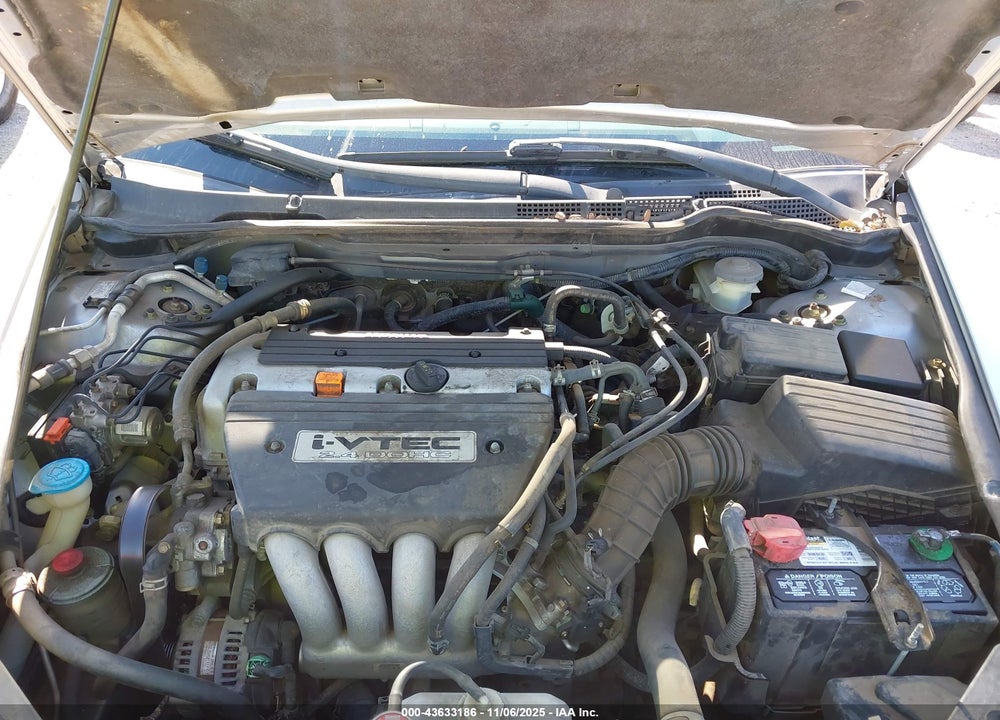 2003 HONDA ACCORD 2.4 LX VIN: 3HGCM56353G702915